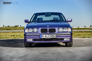 BMW 318i E36 Has Its Engine Removed To Make Room For An S52