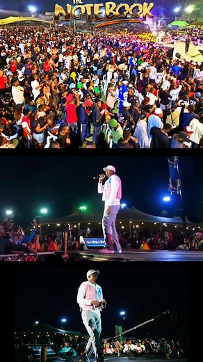 Freeman HKD Festival Second Edition The Notebook Album live show at Glamis Arena | Twister Creatvity Zim