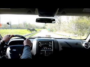 2008 Ford Explorer XLT 4x4 V8 Test Drive