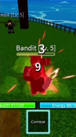 Roblox Combat Mode vs Bandits Outnumbered, Outmatched, Still Standing