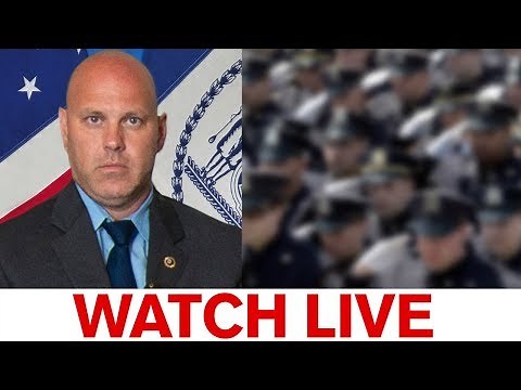 NYPD Detective Brian Simonsen funeral