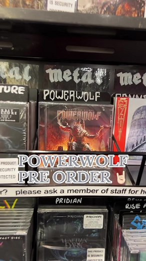 Powerwolf New Music Pre-Order from Germany