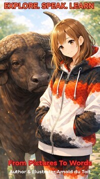 Image to Words™ | NO-PREP ESL Speaking & Writing Prompts | Beginner–Advanced