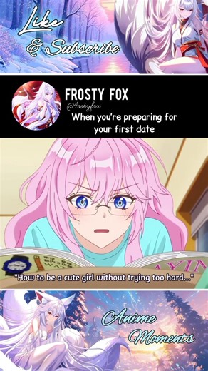 Preparing for date 🤭💛 #anime #animeshorts #shorts