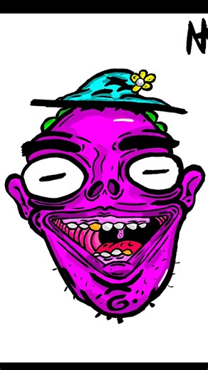 First time using procreate #art #ipad #procreate