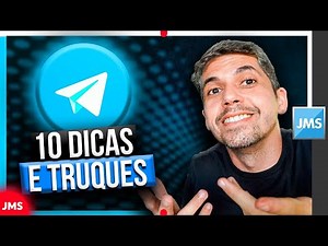 TELEGRAM 10 DICAS e TRUQUES INCRÍVEIS que você NÃO SABIA!