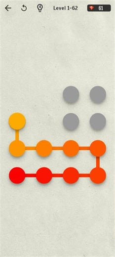 Fill One Line Level 1 - 62 Fail | Color Puzzle Game | One Line Stoke Puzzle Game | Fill All Blocks