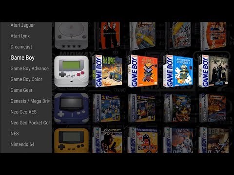 My Ultimate ARC Browser Configuration with 3D Covers, 25 Consoles and Full Rom Collections