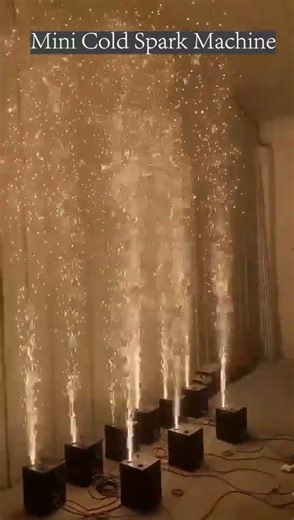 mini cold spark machine