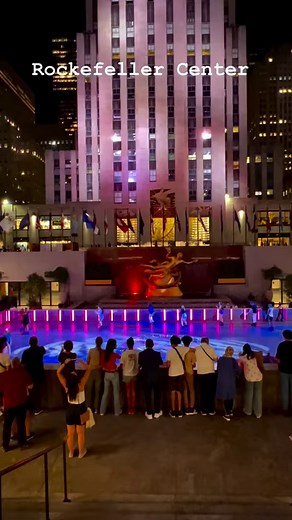 3.1K views · 149 reactions | The Rockefeller Center Ice Rink, also known as The Rink at Rockefeller Center, is an outdoor ice skating rink located in the heart of Rockefeller Center in Midtown Manhattan, New York City. #DiscoverNewYork #thingstodoinnewyork #NewYork #travels #travelgoals #pinoyabroad #fbdaily #Manhattan #NewYorkCity #bucketlisttravel #romanticgetaway #traveltips #TravelMagic #Spring | Discover New York | Facebook