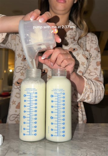 MOTN mamas where you at? 🍼🌙 #motnpump #pumpingmom #pumpandopour #breastfeedingjourney #milkstash