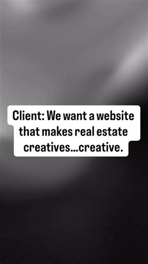 Real Estate Website Design Walkthrough | WebSphere #shorts #websitedesign
