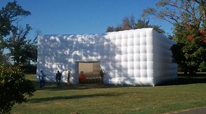 Inflatable Church, Pumpkin Hunt Sunday At Bixby's Washington Irving Park