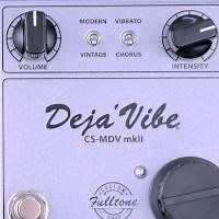 Test de la pédale Fulltone Custom Shop Mini Deja'Vibe CS-MDV mkII