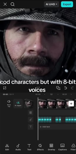 COD Characters Reimagined with 8-Bit Voices