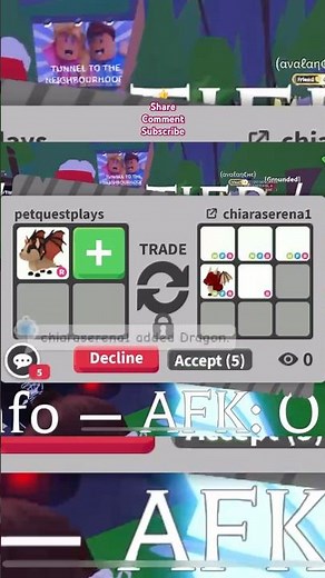 Checking offers for bat dragon in adopt me!!(Elvebredd values)!!#roblox#adoptme#petquestplays