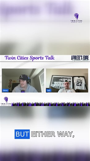 What is your guys confidence in Jay Ward coming into this offseason?? Would you target a FA? Draft a guy or rely on Harry Hit-Man to return??#twincitiessportstalk #podcast #sportstalk #minnesota #minnesotavikings