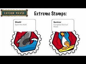 Catchin' Waves Extreme Stamps Guide - Club Penguin Rewritten