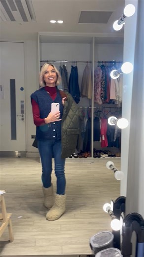 See how versatile the ICHI knitted waistcoat can be! 🧶✨ Watch as we style it three ways—from effortless autumn looks to cozy winter layers. Discover how this must-have piece transitions through the seasons for endless outfit inspiration! Get yours at https://www.qvcuk.com/.product.422443.html?cm_mmc=Social_Organic-_-FB_Q-_-ichitsd-_-xxx&cid=FB-OSCQ-ichitsd_422443&e16=422443 | QVC