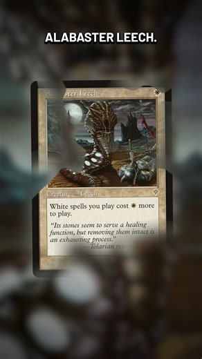 ChannelFireball on Instagram: "Ah yes, I definitely want my white one-drop to make my other white cards so much worse..."