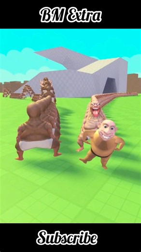Fat Bad Face Man With Giant Dirty Teeth VS Jambo Bad Face Gang 😱 #roblox #trending #shorts