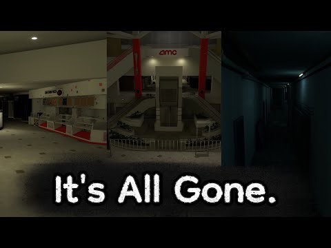 Exploring An Abandoned Mall In Gmod. (Valley View Mall)