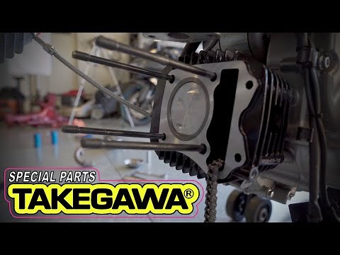 Takegawa 143 Big Bore Kit for the 2019 Honda Monkey