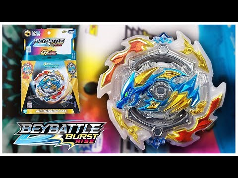 FEELING PRO! New Ace Dragon DX5 BeyBattle Burst Rise B-133-T Review Test Battles
