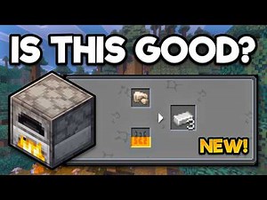 Minecraft 26.0 Has A New Furnace UI Hidden Inside it!