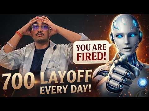 SHOCKING | Tech Giants Layoff More Than 60000 In 3 Months | AI Eating Away Employment | What Next ?