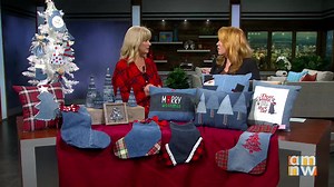 Holiday Decor from Denim