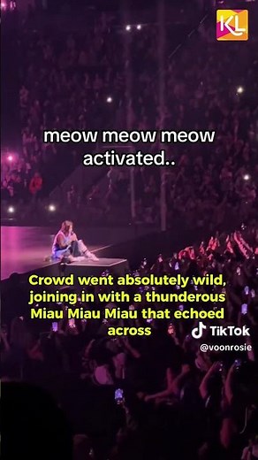 Finally! Billie Eilish Drop The “Meow-meow” Version On Her Performance