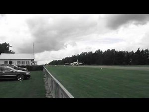 Piper Cheyenne Landing in Oberhub