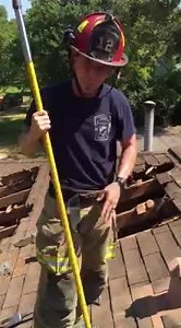 3.3K views · 70 reactions | Continuing with our vent series is the kerf cut. After approaching from unburned side we make a kerf cut to determine if we have a ridge beam or truss construction. Watch video for quick demonstration. Captain Rinewalt EO Stevens FF Carrithers | Firefighters Keep Calm and Train Your Rookies | Facebook