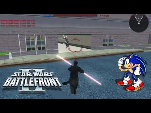 Battlefront II (2005) But It's Station Square From Sonic Adventure