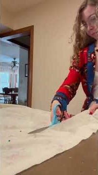 Giving this vintage nightgown a second life ✂️✨#sewing #upcycling #thriftflip