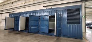 [Hot Item] Wood Pellets Biomass Gas Engine Generator 500kw