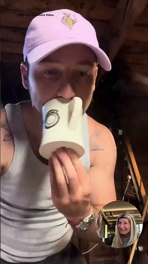 Create a Goatee with Your Cup