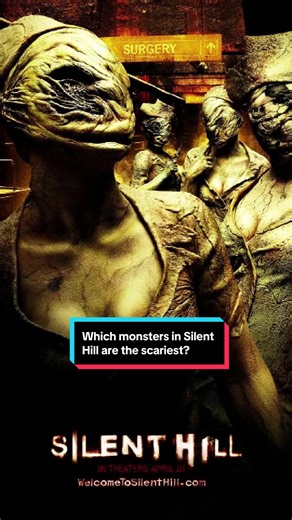 Which monsters in Silent Hill are the scariest?#movie #film #tiktok #silenthill #returntosilenthill