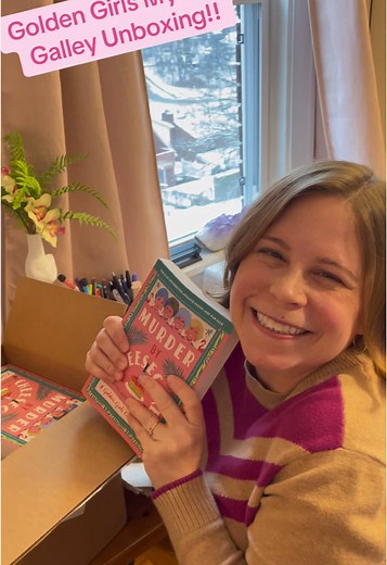 Unboxing MURDER BY CHEESECAKE: A Cozy Mystery