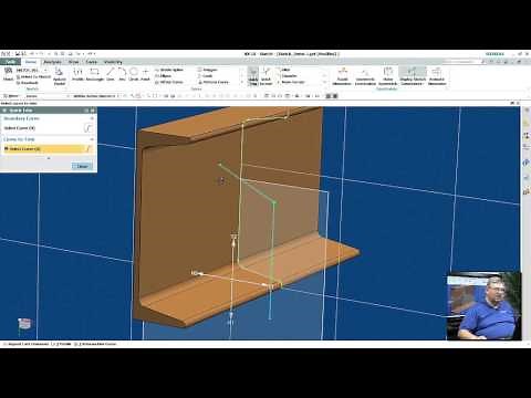 NX CAD Quick Tips: Intersection Curves
