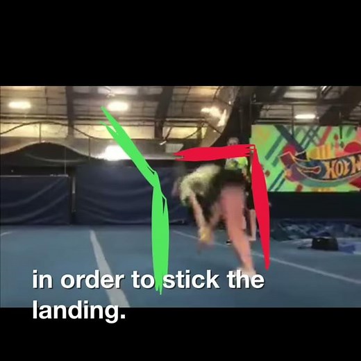 How to do a PERFECT roundoff back handspring layout!
