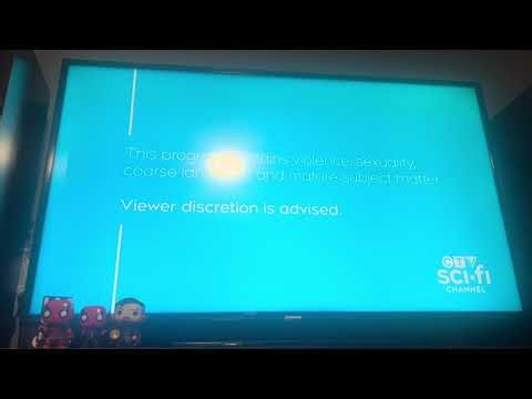 Opening to The Hurt Locker on CTV Sci Fi Channel