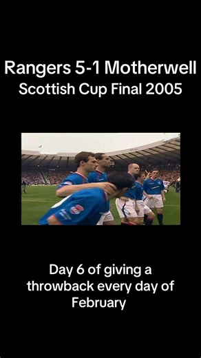Rangers vs Motherwell: Scottish Cup Final 2005 Highlights