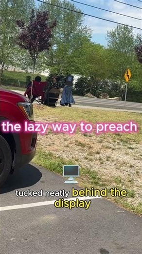 MODERN DAY PREACHING THE LAZY WAY #exjw #watchtower #exjehovahswitnesses #kingdomhall#preaching