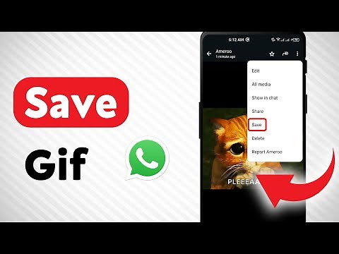 How to Save A Gif on WhatsApp (Updated)