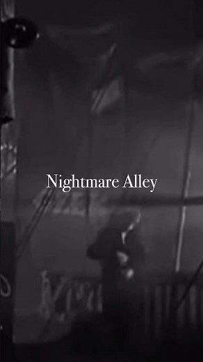 What Makes Nightmare Alley a CLASSIC Film Noir?