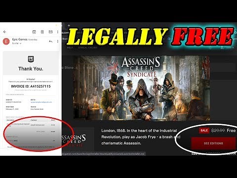 How to Download Assassin's Creed Syndicate PC Free for (LEGALLY) in 2020|
