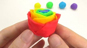 1.3M views · 10K reactions | Colorful Rainbow Rose for Cake Decoration (by Eugenie Kitchen) | Fubiz | Facebook