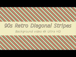 90 retro background video free download no copyright diagonal stripes pattern red green yellow blue